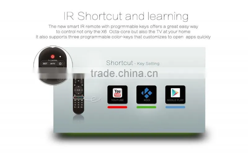 Zidoo X6 Pro RK3368 Android 5.1 2G/16G Wifi Bluetooth 3D Octa Core tv android box OTA Miracast Airplay 2.0 4K*2K H.265