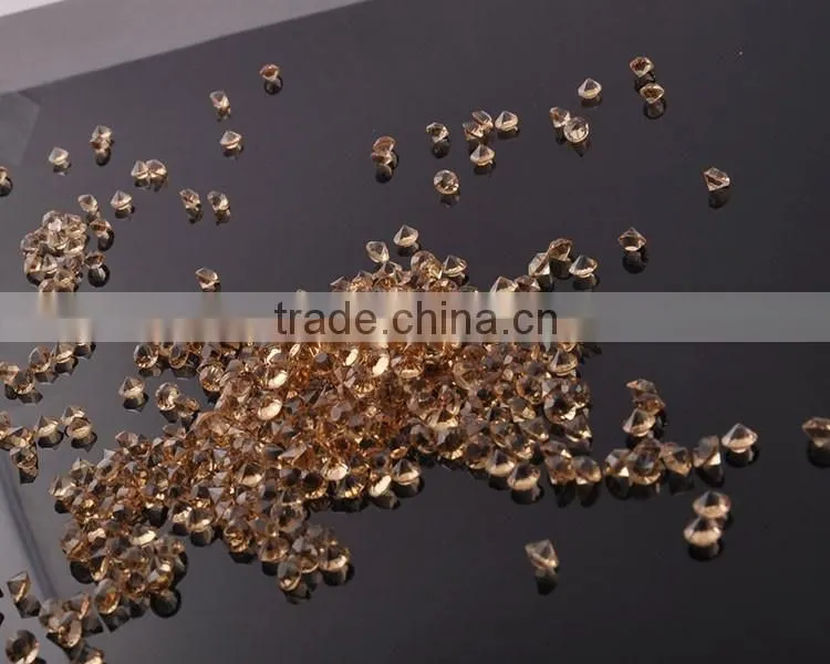 Round shiny and brilliant rhinestones , loose pointed back rhinestones for jewellery