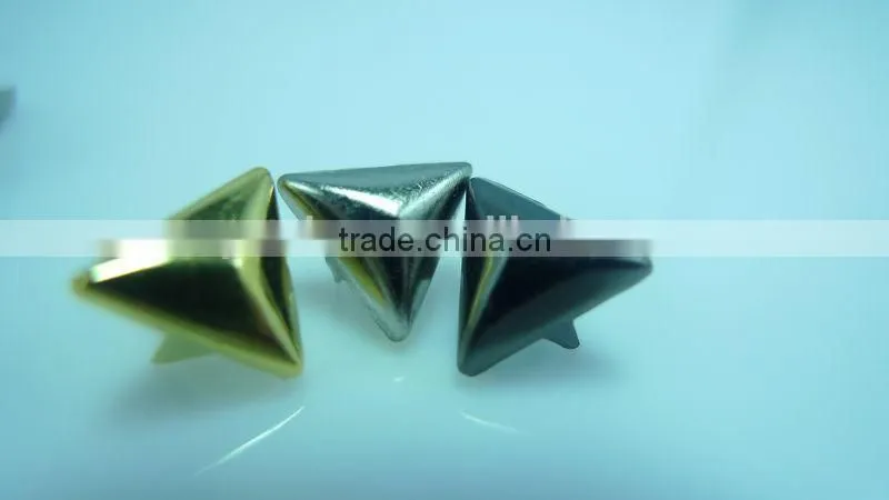 High quallity strass crystal rhinestone rivet for leather