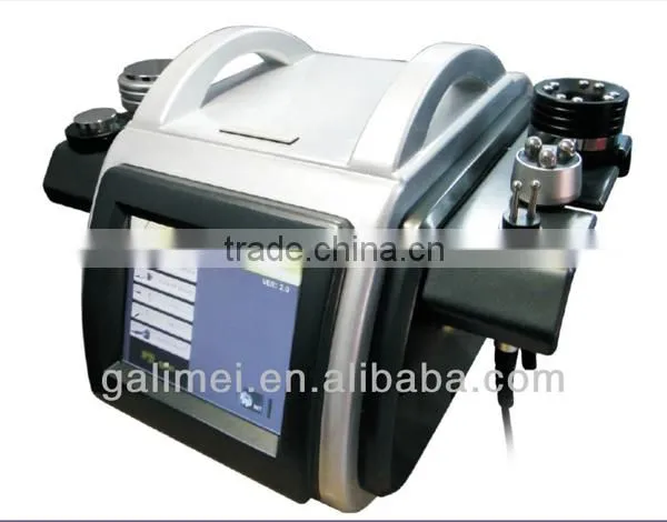 2015 ce approved 5 in 1 cavitation ultrasonic lipolysis slimming machines