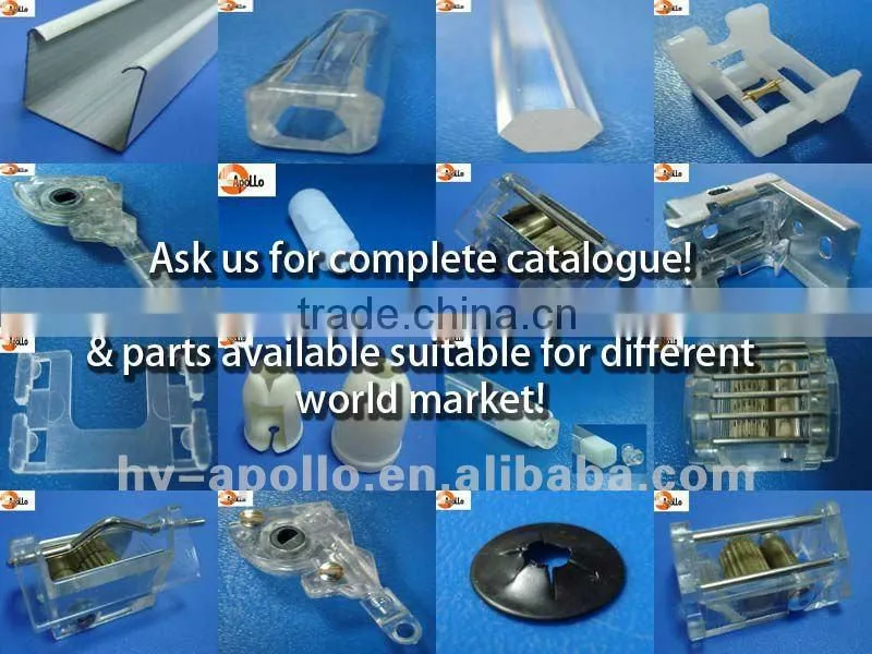 Brackets for venetian blinds