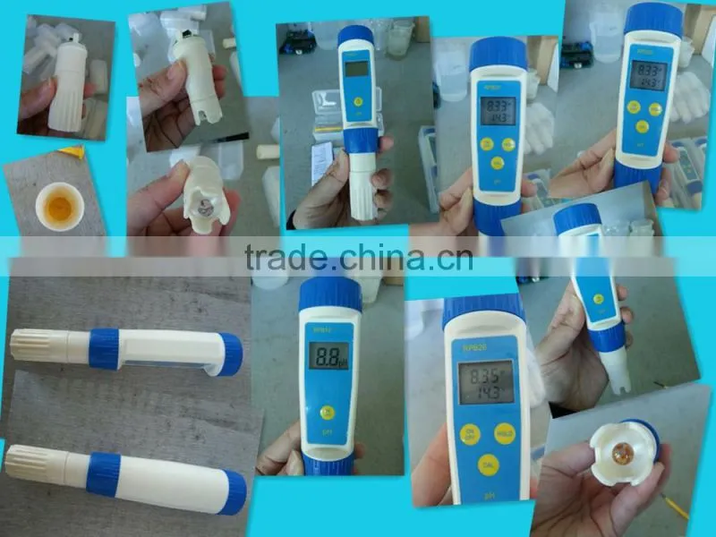 2015waterproof hot sale pocket-size Ph Digital Meter