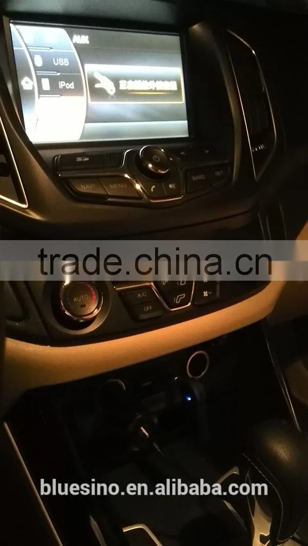 Car music stereo bluetooth receiver