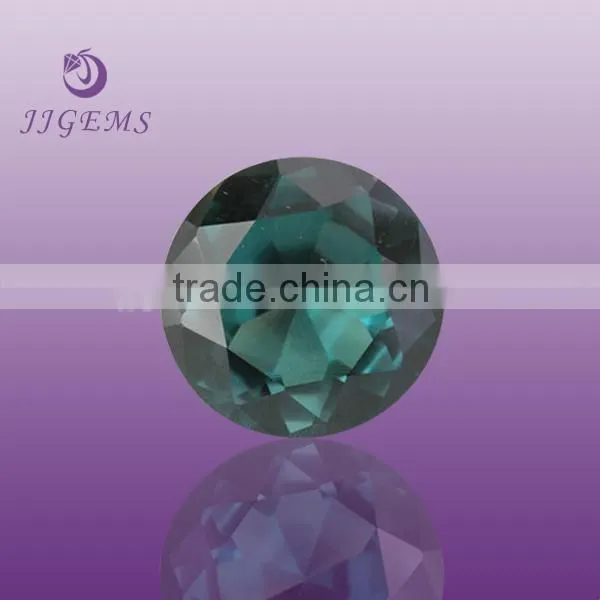Wholesale Loose 152# Green synthetic green spinel