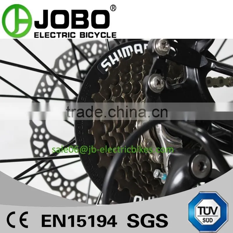 PAS System Mid Drive 700C Lithium Ion Electric Bicycle With LCD Display (JB-TDA15L)