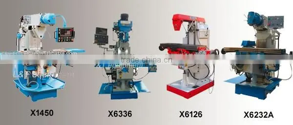 Fresadora X6332B Universal Radial Milling Machine