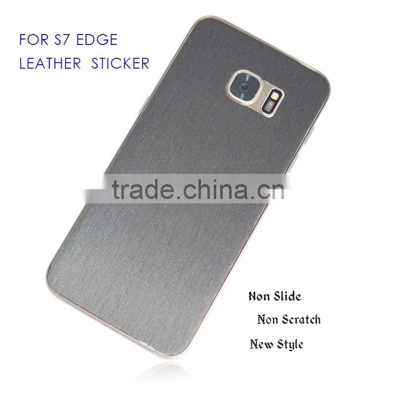 Anti slip skin touch mobile phone with wood design