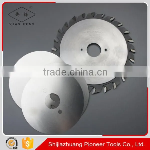 pwer tool 120mm scoring carbide saw blade for wood panel