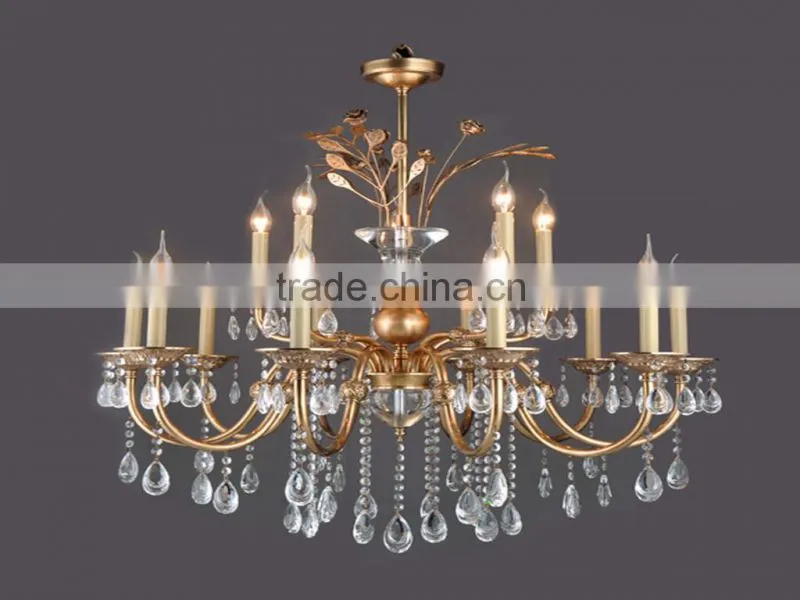 high technology brass pendant lamp classical for hall