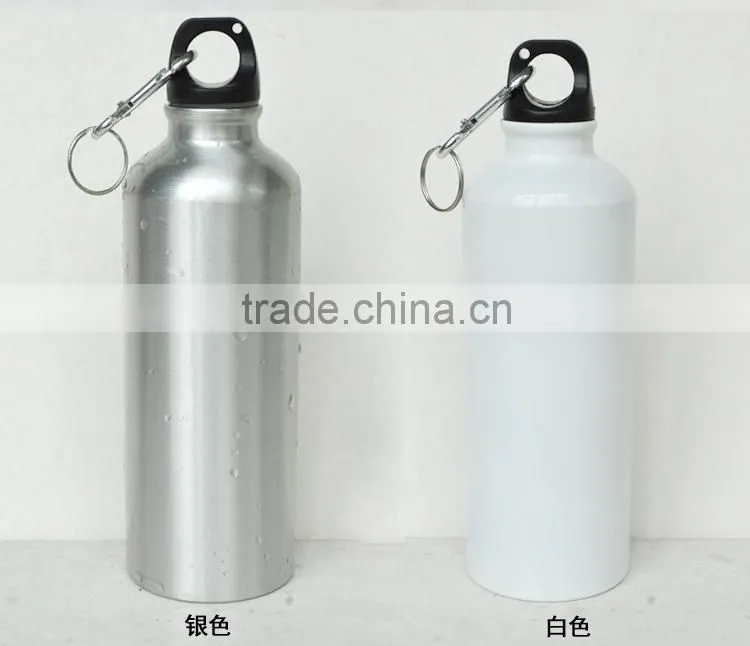 different sizes aluminum material promotional gift OEM water bottle