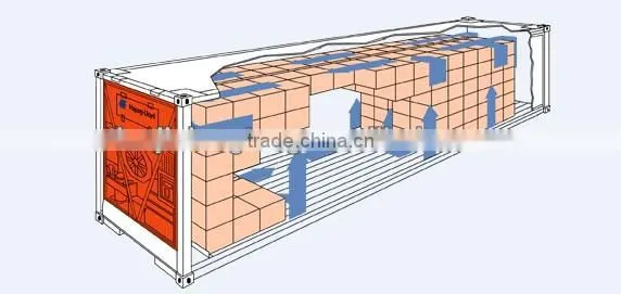 40ft high cube reefer oem containers