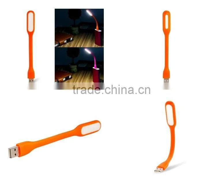 Portable USB LED Lamp Light for Power Bank and Comupter