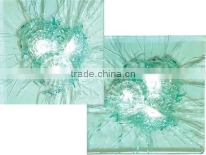 bulletproof glass(EN12150)