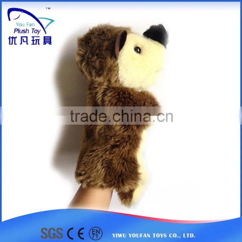 Stuffed dolls kids kids 26cm stuffed hedgehog soft animal baby plush toys hand puppet