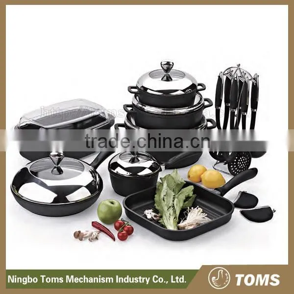 22PCS High quality european cookware
