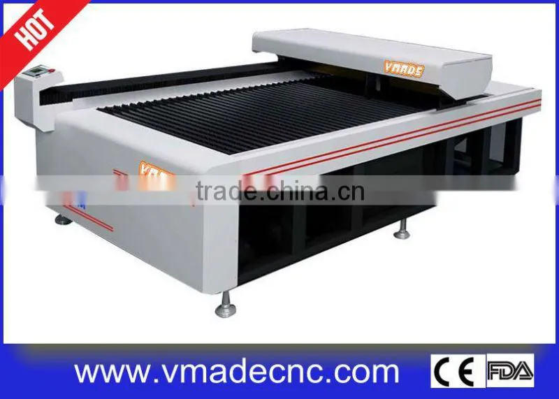 VLC 1325 SM CO2 Metal & Nonmetal Laser Cutting Machine for 2mm stainless steel