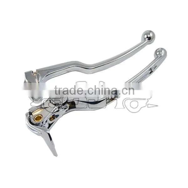 BJ-LS241-016 motorcycle aluminum cnc brake clutch lever for gsxr600 gsxr750