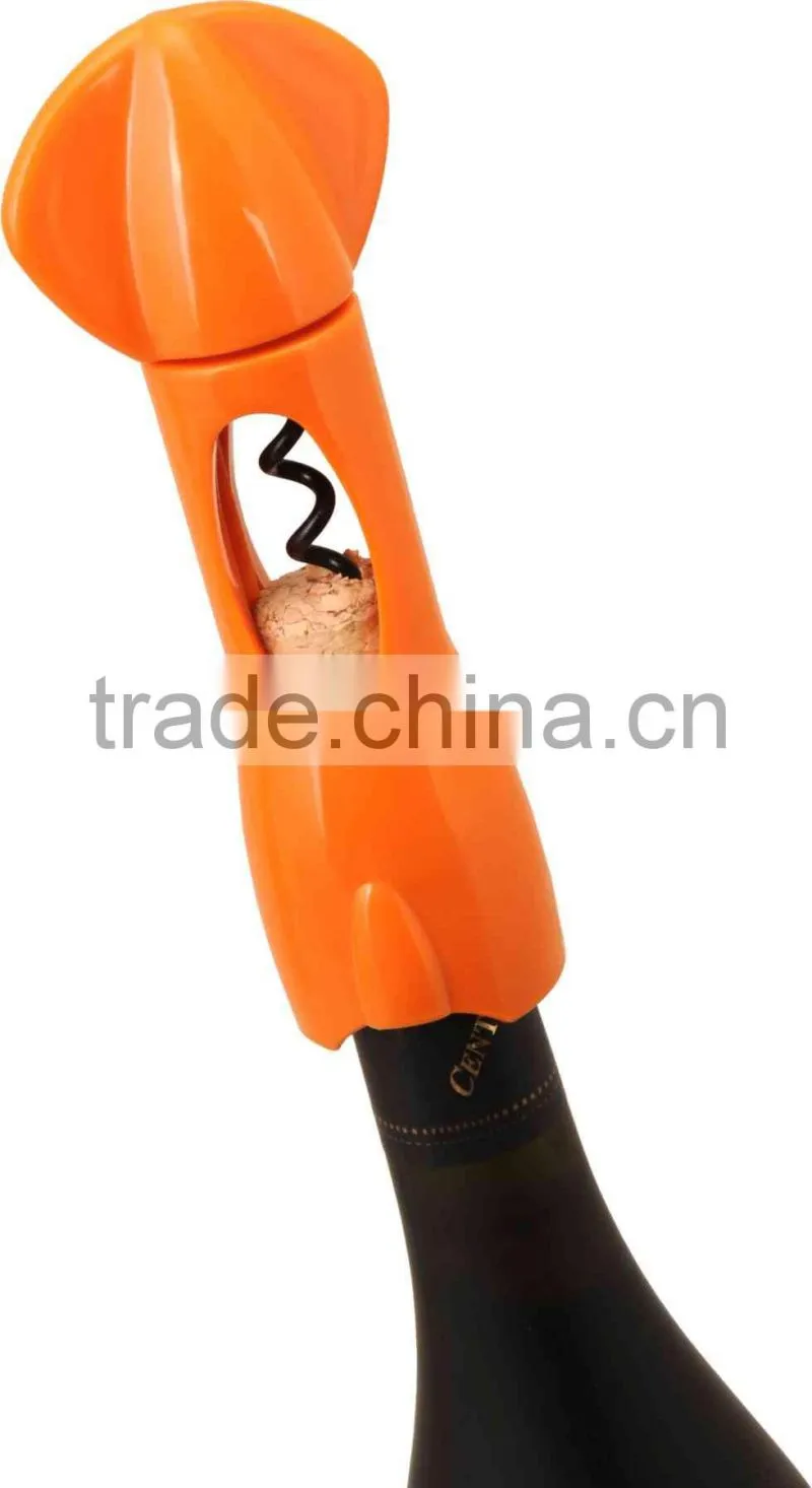 S/S+ABS 15.5*6.5*4.5 Premium wine opener/plastic jar opener/wine opener/wine opener corkscrew/wine bottle opener
