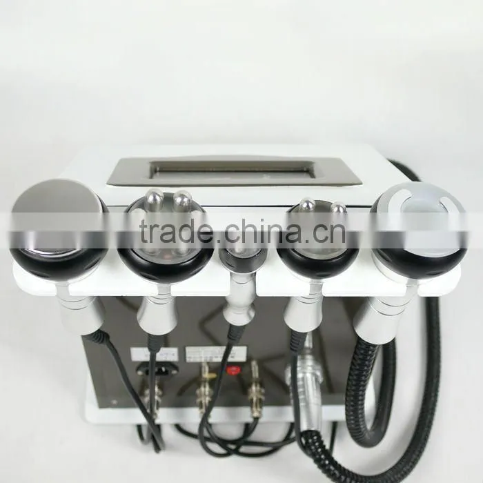 Ultrasonic Cavitation Vacuum 40K RF Tripolar Lipolysis Slimming Beauty Machine