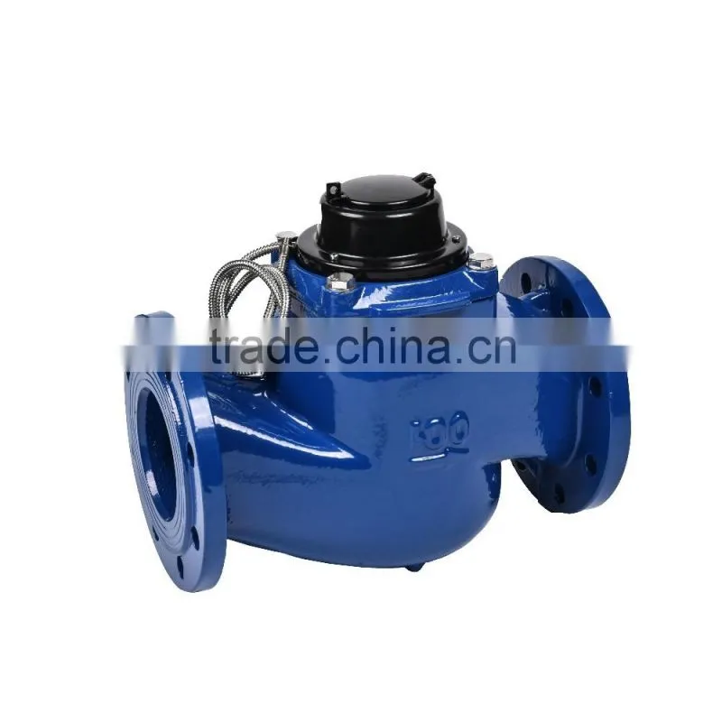 Remote Vane Wheel LXLC-(50-300)R Woltman Direct Reading Magnetic Detachable Mechanical Flow Water Meter Industrial Woltman