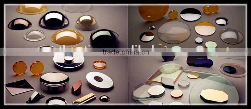 optical quartz glass windows/fused silica glass