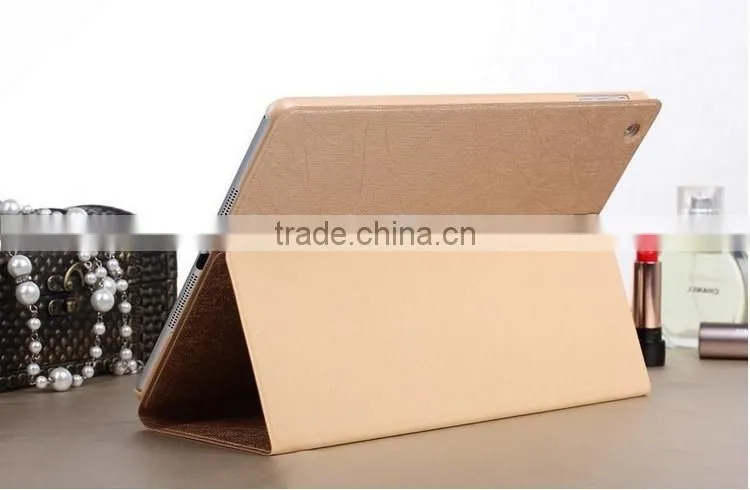 Luxury Leather Ultra Thin Smart Stand Case Cover for iPad Air 2 iPad 6