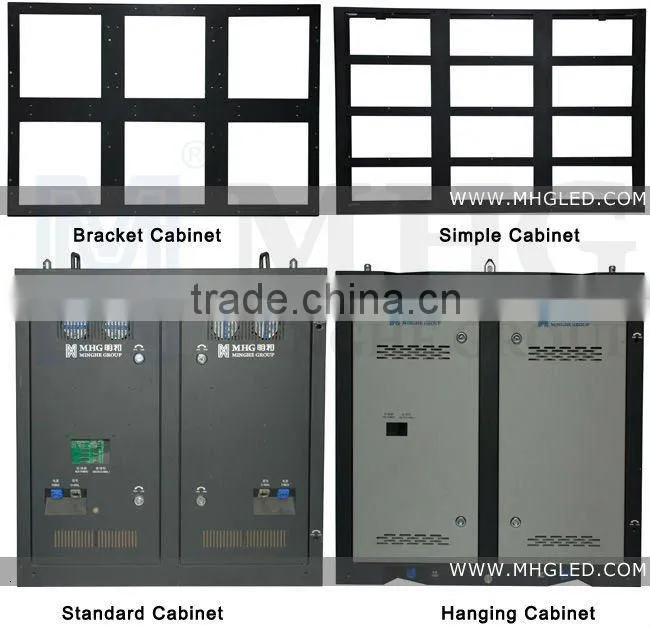 video broadcasting P16 digital display board