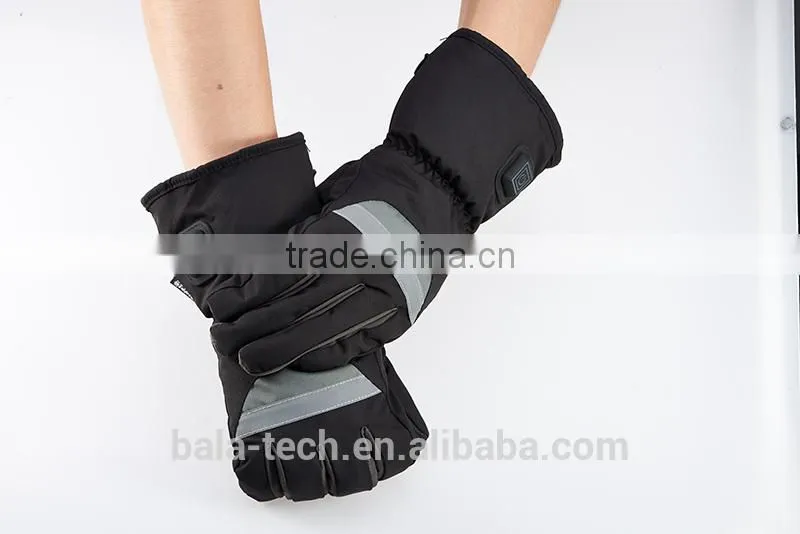 battery heated gloves electric heating glove