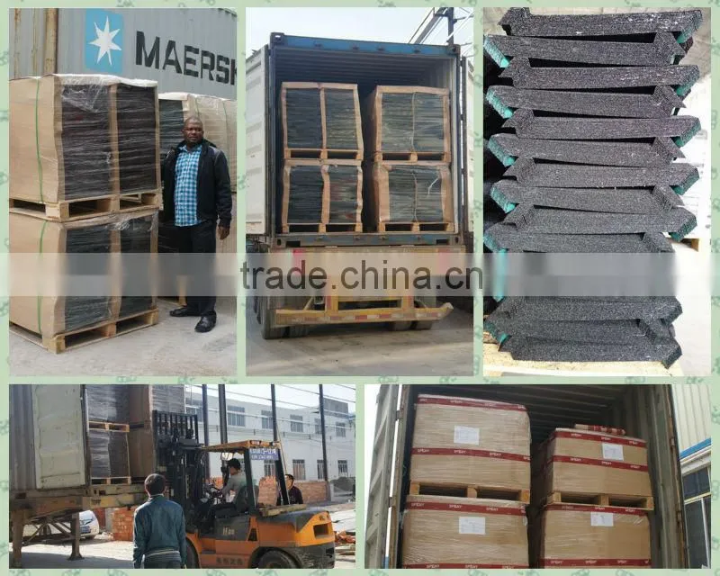 Relitop Main products stone coated metal roofing tiles for Villa