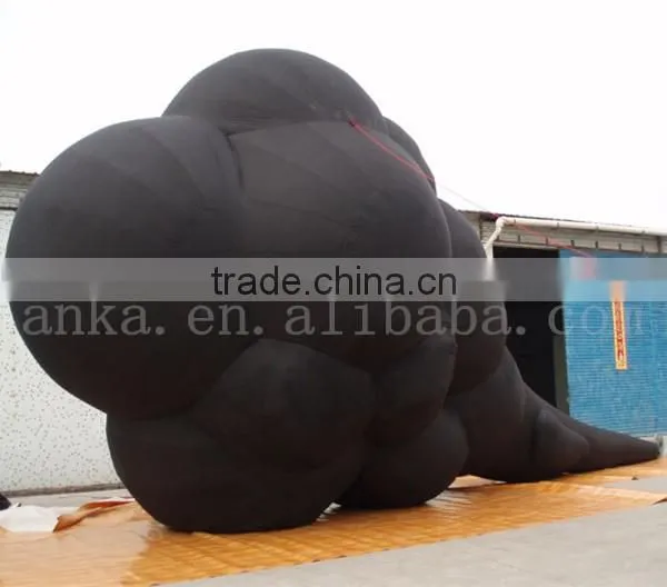 Custom made inflatable cloud shaped balloon for sale