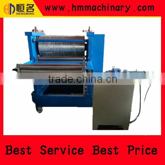 small automatic aluminum plate embossing machine