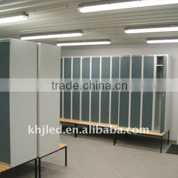 Super bright 36W fluorescent led tube with waterproof lighting fixture