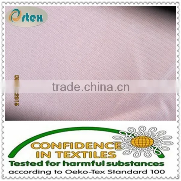China wholesale full dull nylon spandex pique knit fabric