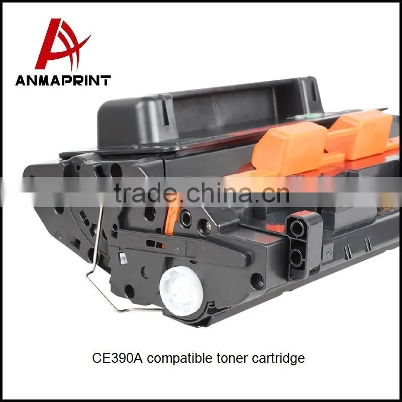 Anmaprint Cartridge CE390A laser toner cartridge for HP Laserjet M4555MFP 90A compatible toner cartridge