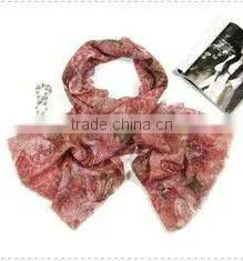 handmade wool scarf