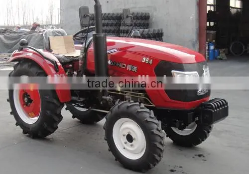 4WD 35HP multi-purpose farm 4x4 mini tractor