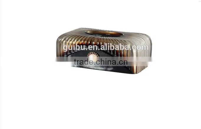 High quality clear acrylic crystal tissue box, refillable tissue box JHF14-2310A