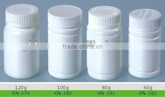 wholesale! empty HDPE/PET/PE plastic pill bottles with child safety cap, medicine bottle, health bottle