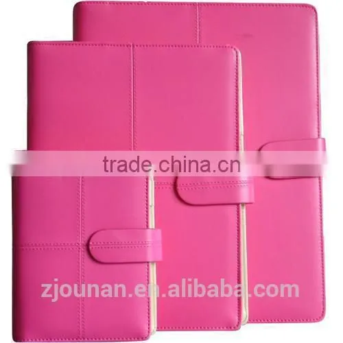 Leather Notebook with Logo Embossed