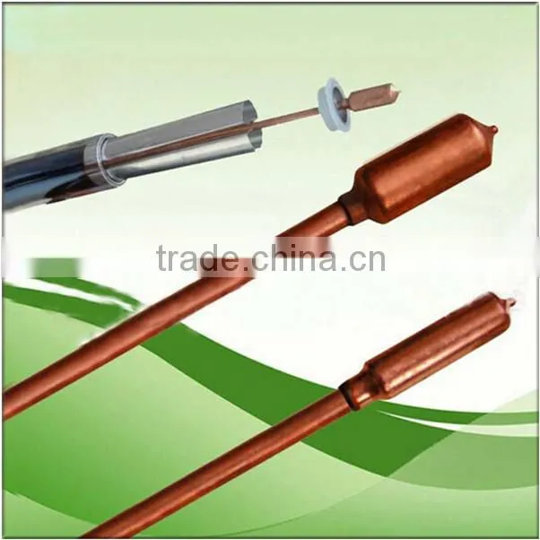China Manufacturer New Products Three Target Solar Heat Pipe Tube