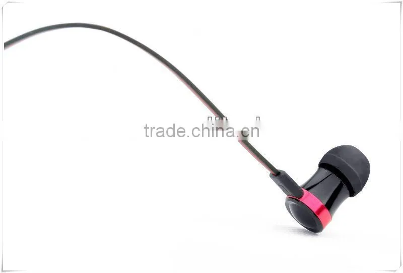 world smallest coloful bullet earphone