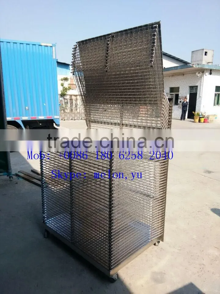 Stainless Steel Drying Rack for Electronics Factory