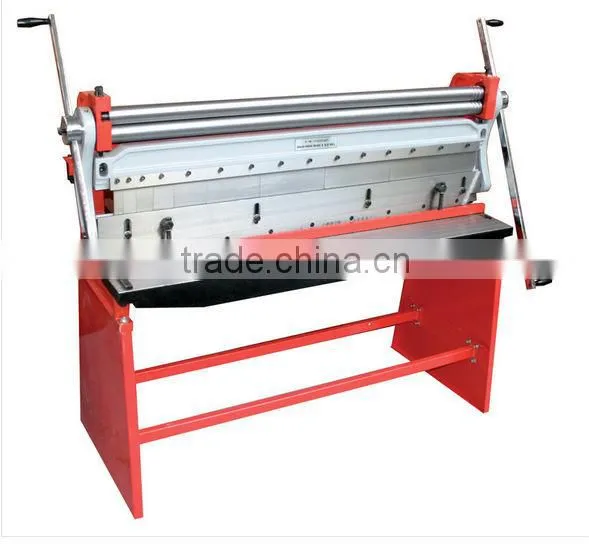 functions of 3-IN-1 Combined Shear,Press Brake & Slip Roll Machine