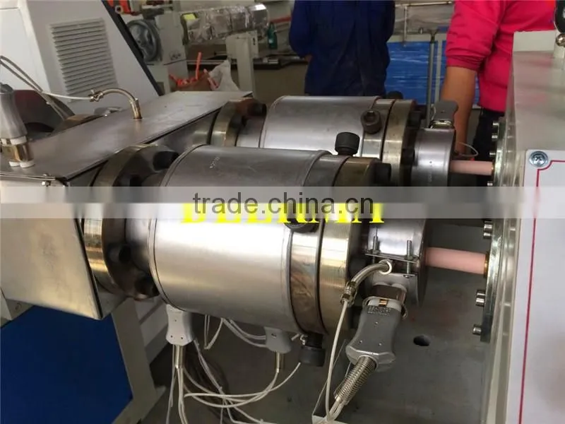 PVC Double Pipe Pipe Machine PVC Double Pipe Making Machine With Price