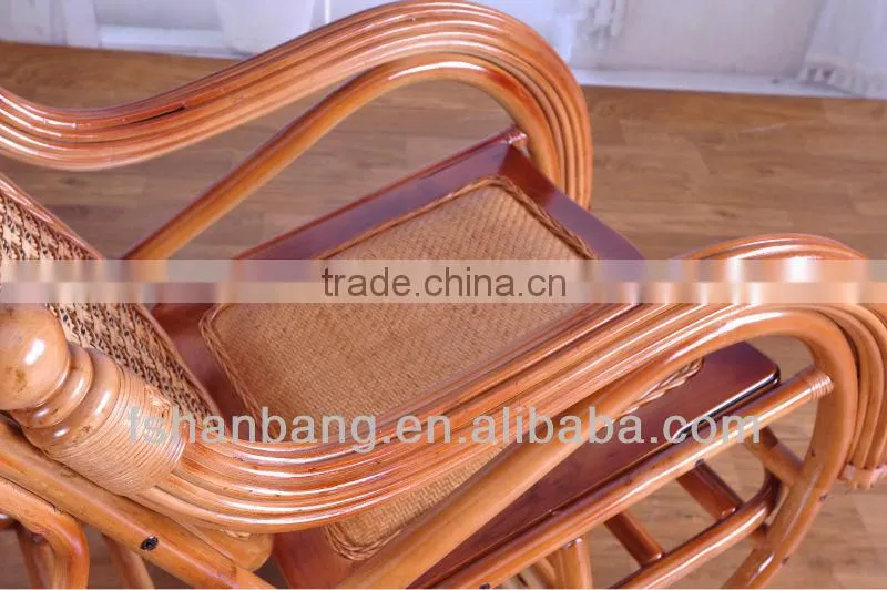 RWR008 Cane rocking chair