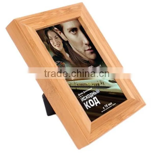 Elegant Cheap Thicken Bamboo Photo Frame
