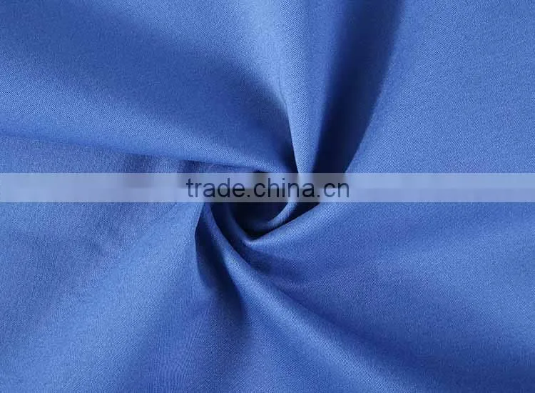 Made in china 10 years experience Anti-wrinkle shiny cotton fabric