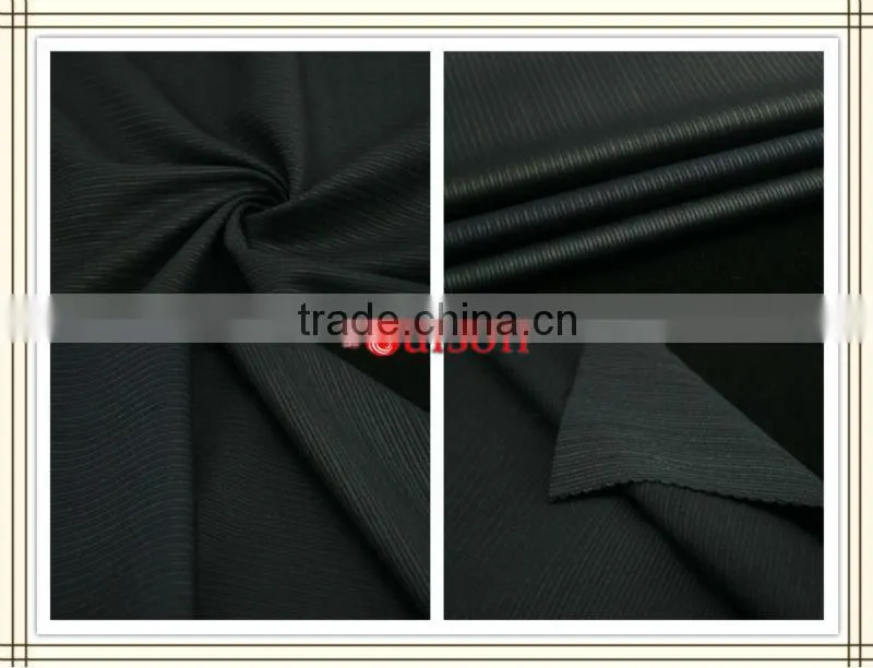 polyester viscose military Fabric Dobby Stripe FU1018