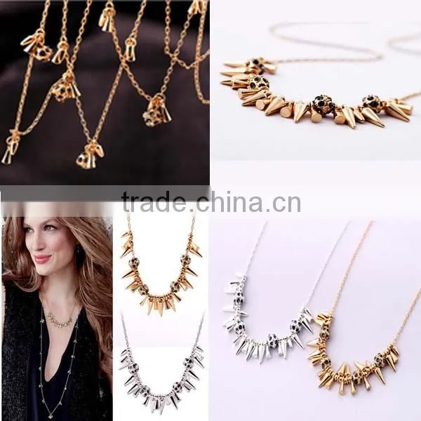 Silver Boho Turkish tassle coin statement fashion necklace jewelry tribe coin gem necklace