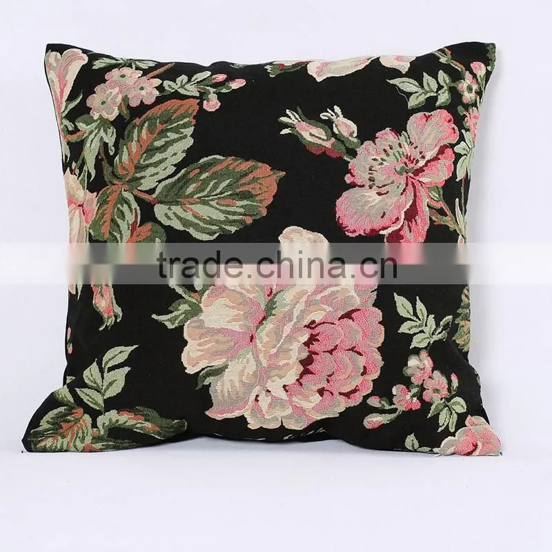 PLUS valentine gift zipper cotton pillowcases
